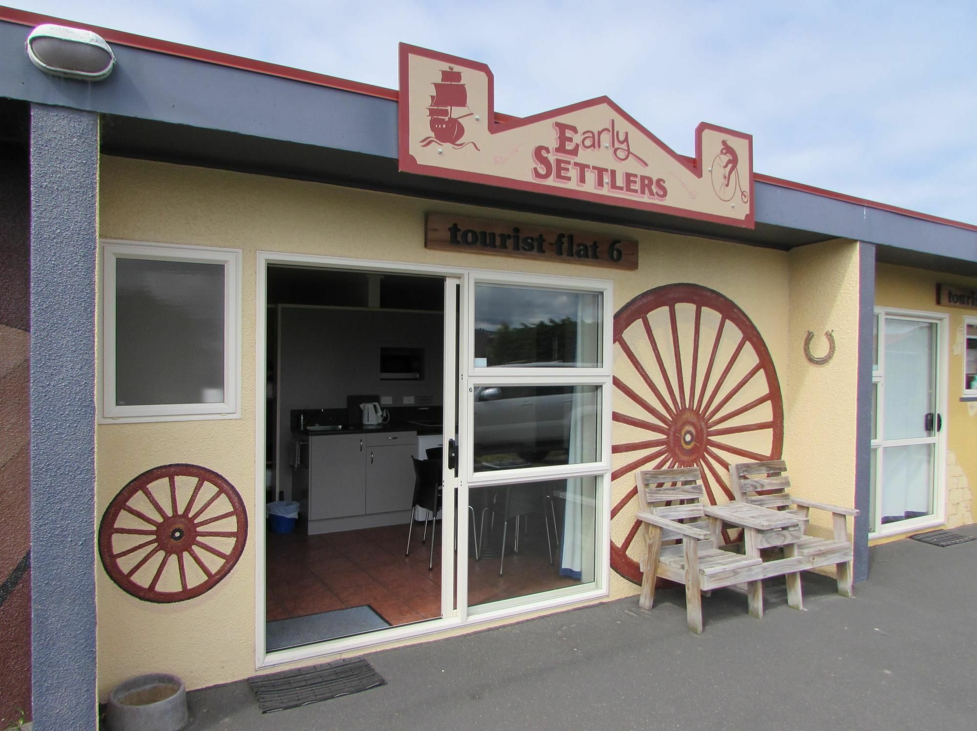 Dunedin Holiday Park Exterior foto